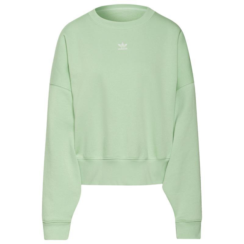 商品Adidas|adidas Originals Essential Fleece Crew - Women's,价格¥296-¥370,第7张图片详细描述