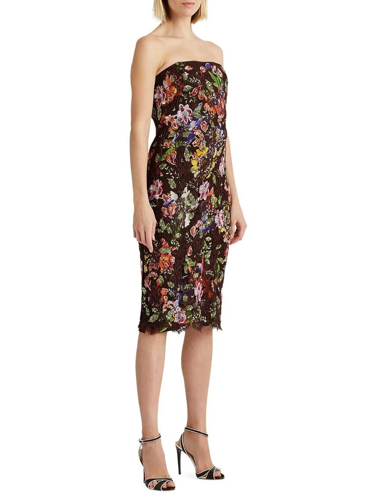 商品Ralph Lauren|Karolin Embellished Lace Cocktail Dress,价格¥6144,第3张图片详细描述