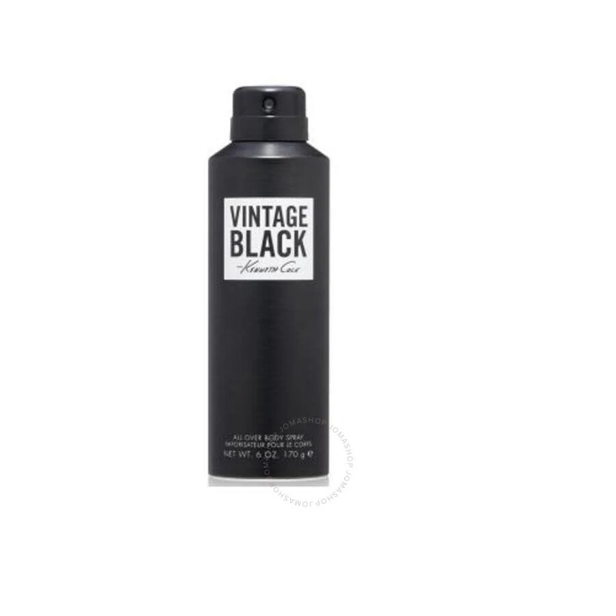 商品Kenneth Cole|Kenneth Cole Vintage Black Mens EDT,价格¥74,第1张图片