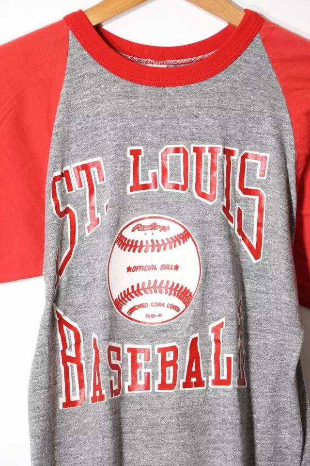 商品Urban Outfitters|Vintage 1980s St Louis Baseball T-shirt,价格¥894,第4张图片详细描述