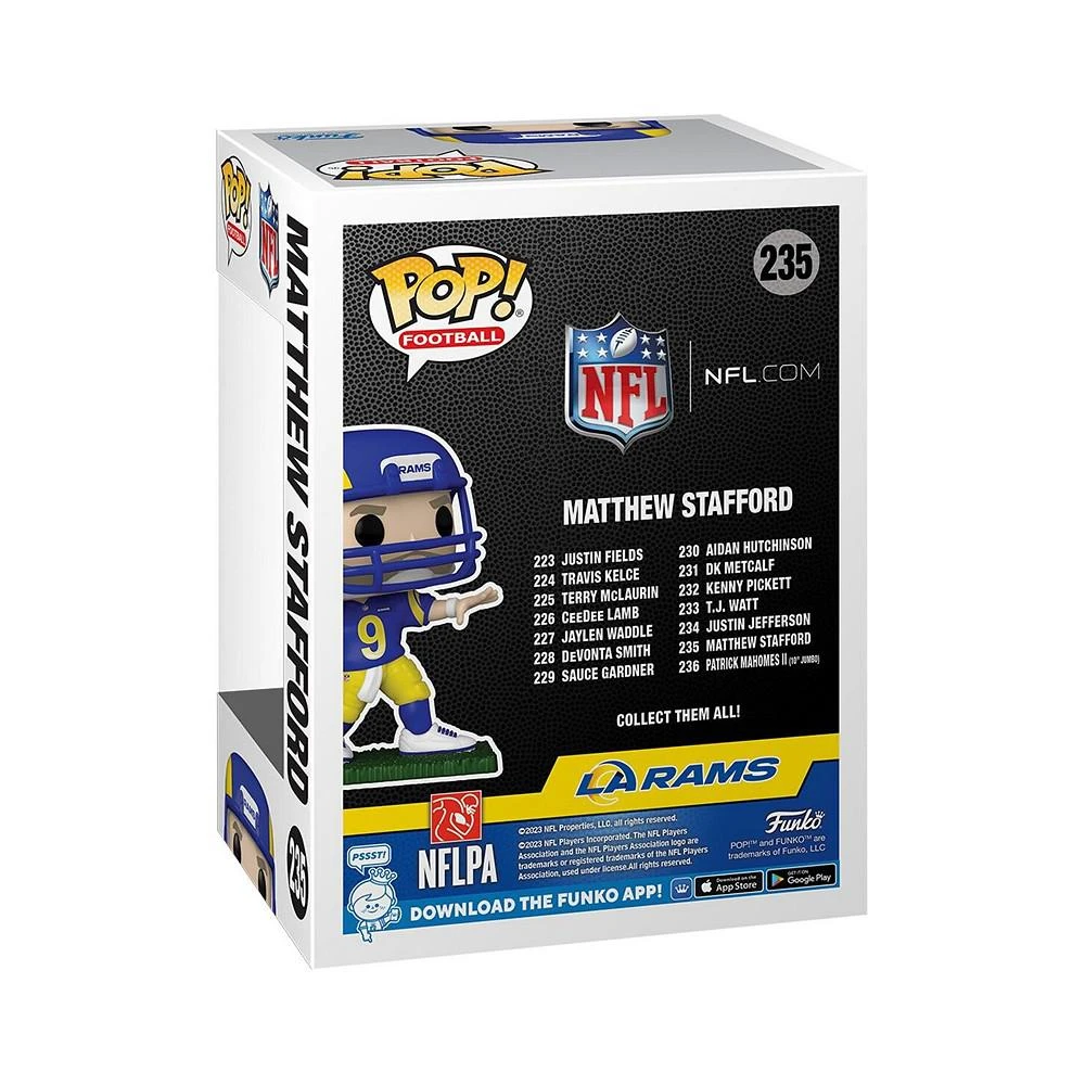 商品Funko|Matthew Stafford Los Angeles Rams Pop Fanatics Exclusive Vinyl Figure,价格¥113,第3张图片详细描述