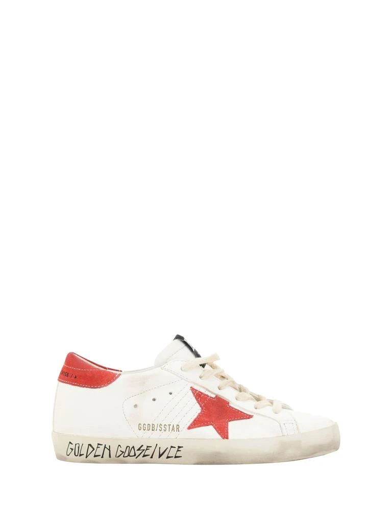 商品Golden Goose|Golden Goose Super Star Sneakers - Women,价格¥5941,第1张图片
