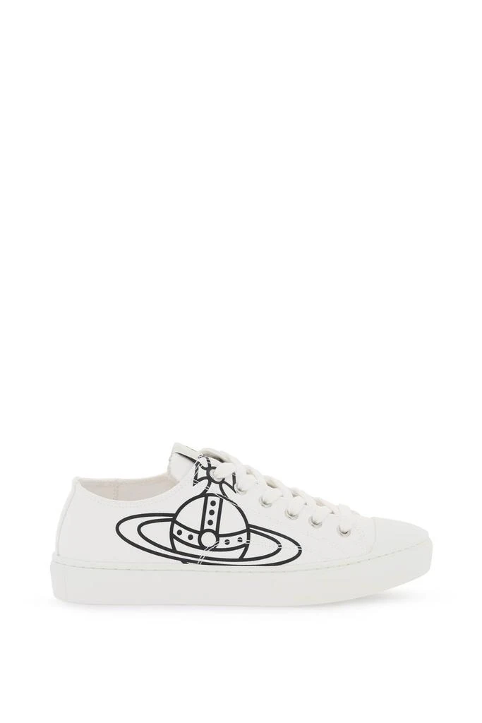 商品Vivienne Westwood|plimsoll low top 2.0 sneakers,价格¥1082,第1张图片
