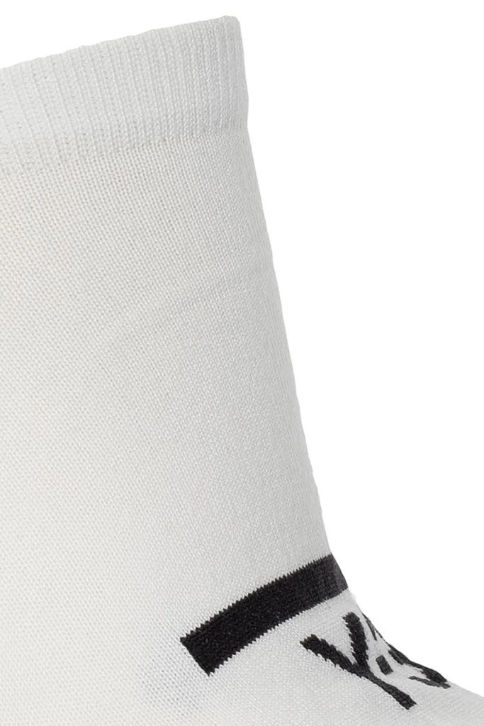 Y-3 Logo Intarsia Two-Pack Socks 商品