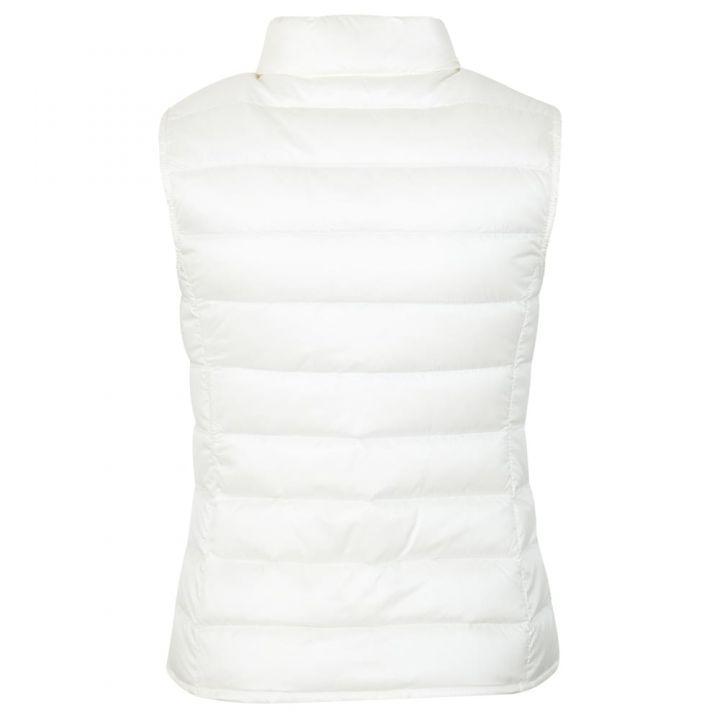 商品Moncler|White Liane Gilet,价格¥1857,第5张图片详细描述