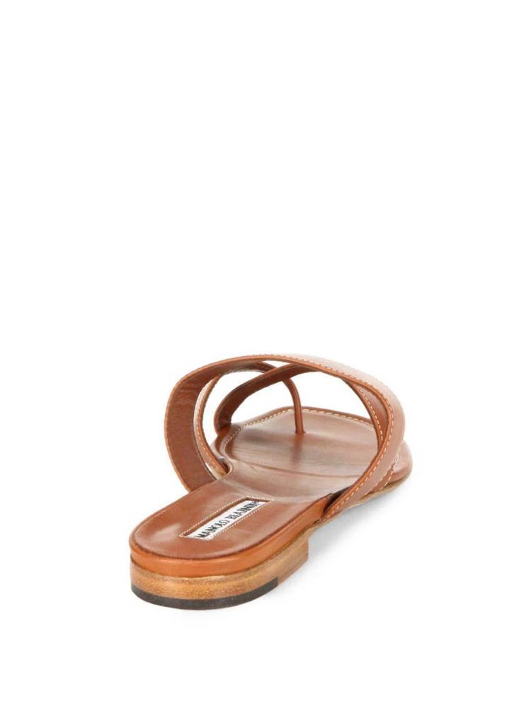 商品Manolo Blahnik|Susa 真皮短靴,价格¥1871,第2张图片详细描述
