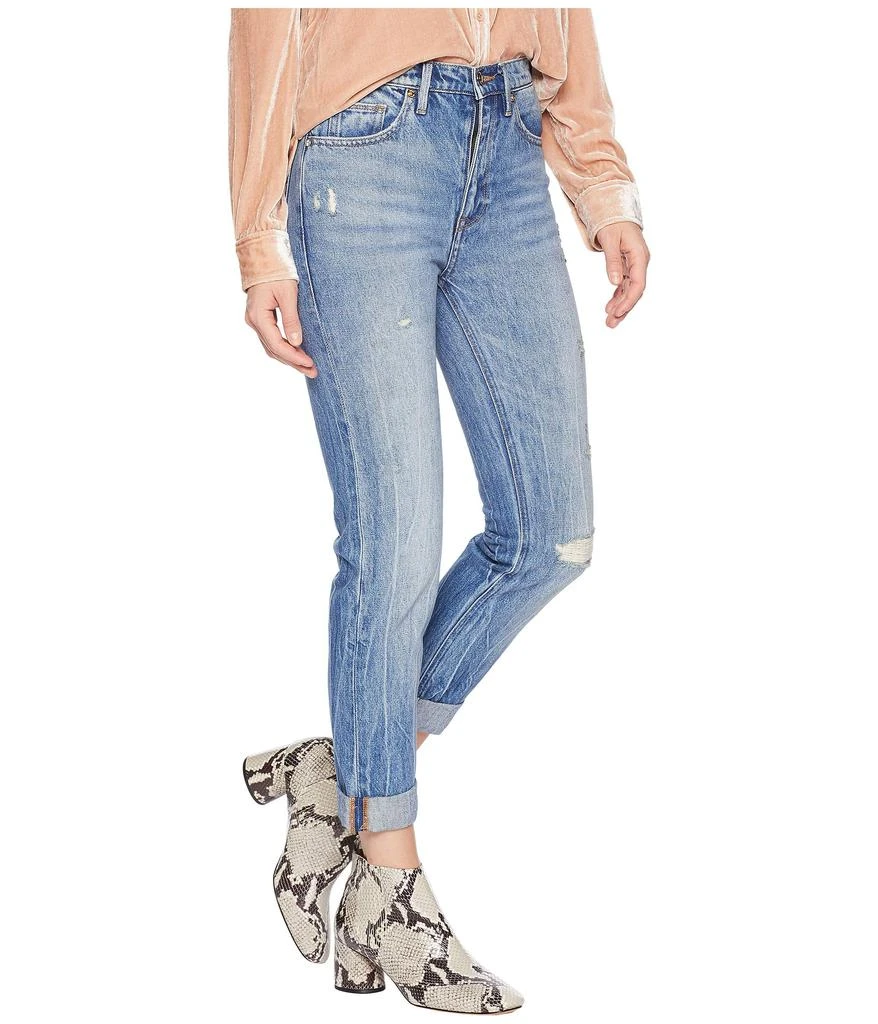 商品Juicy Couture|Denim Rip and Repair Girlfriend Jeans,价格¥334,第4张图片详细描述