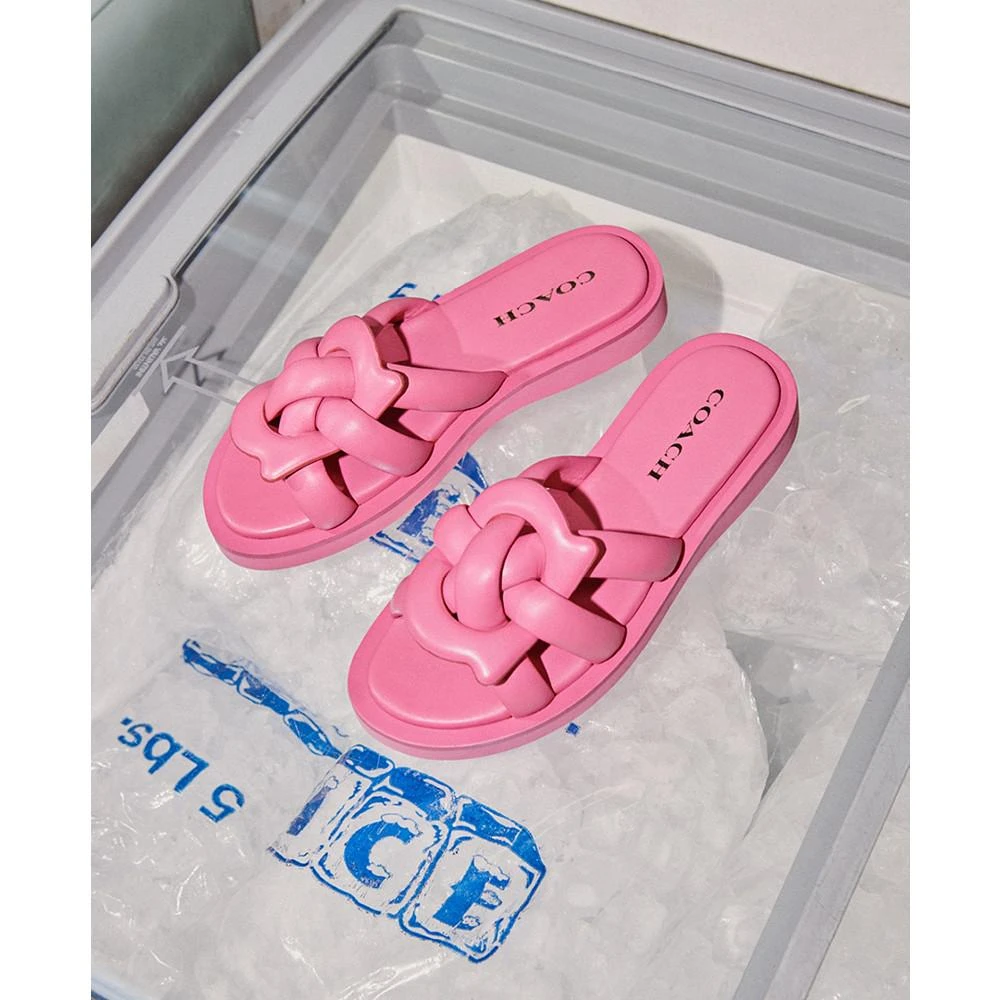 Women's Georgie Soft Signature Slide Sandals 商品