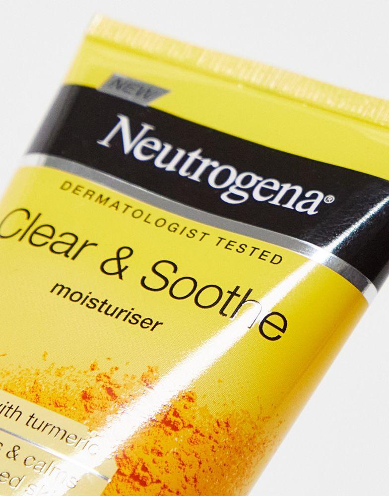 Neutrogena Clear & Soothe Moisturiser for Spot-Prone Skin 75ml商品第2张图片规格展示