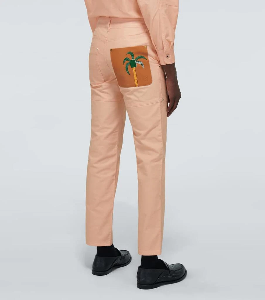 商品Loewe|LOEWE Ken Price La Palme牛仔裤,价格¥3162,第4张图片详细描述