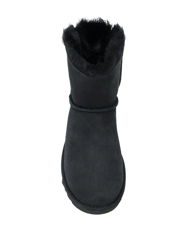商品UGG|UGG Black Sheepskin Mini Bailey Bow Ii Boots,价格¥1540,第4张图片详细描述