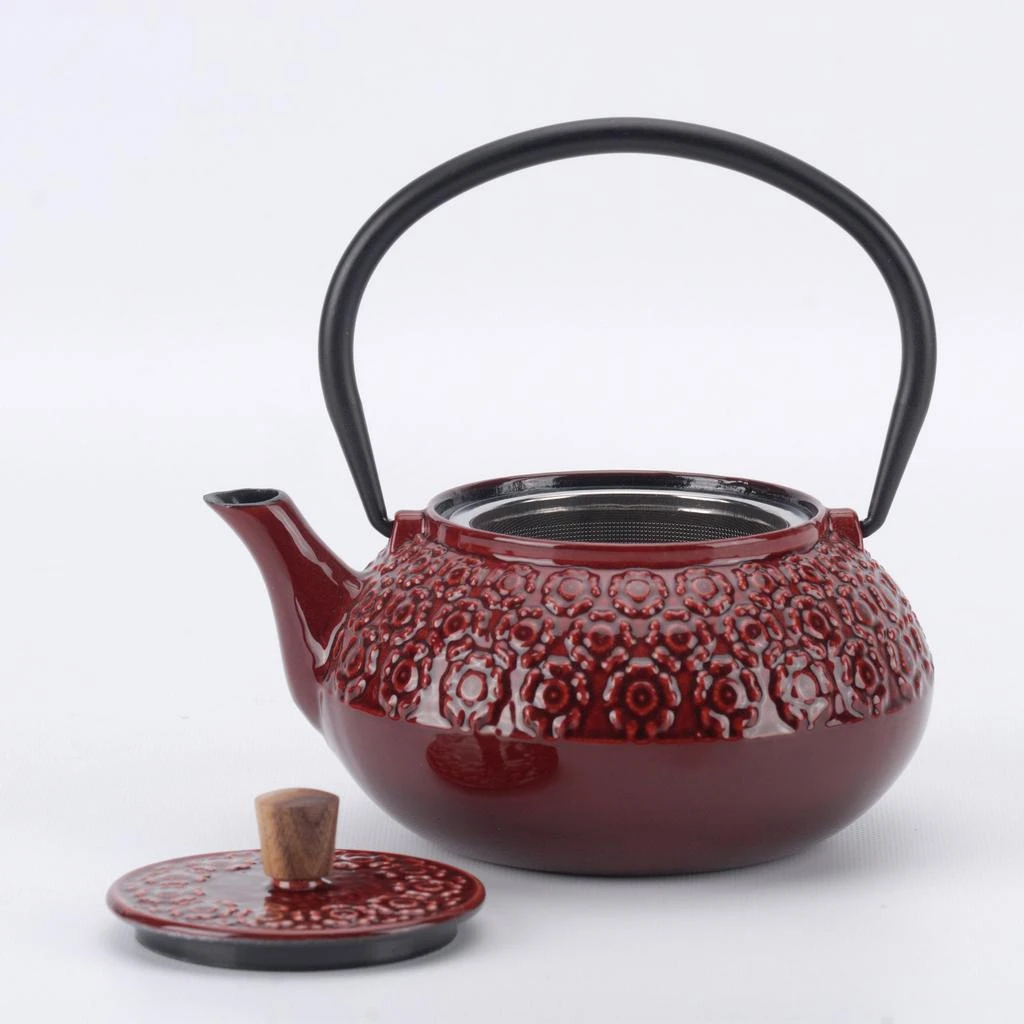 商品MNML|Enameled Cast Iron Teapot - Sakura,价格¥1063,第4张图片详细描述