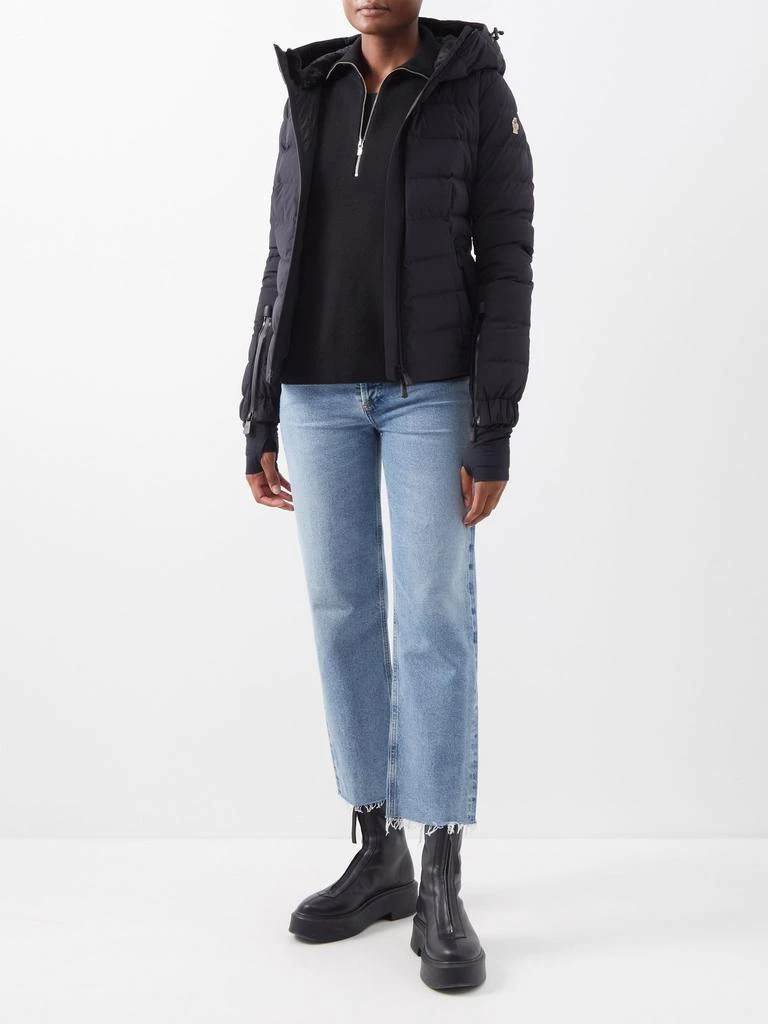 商品Moncler|Chena quilted down hooded ski jacket,价格¥7912,第2张图片详细描述