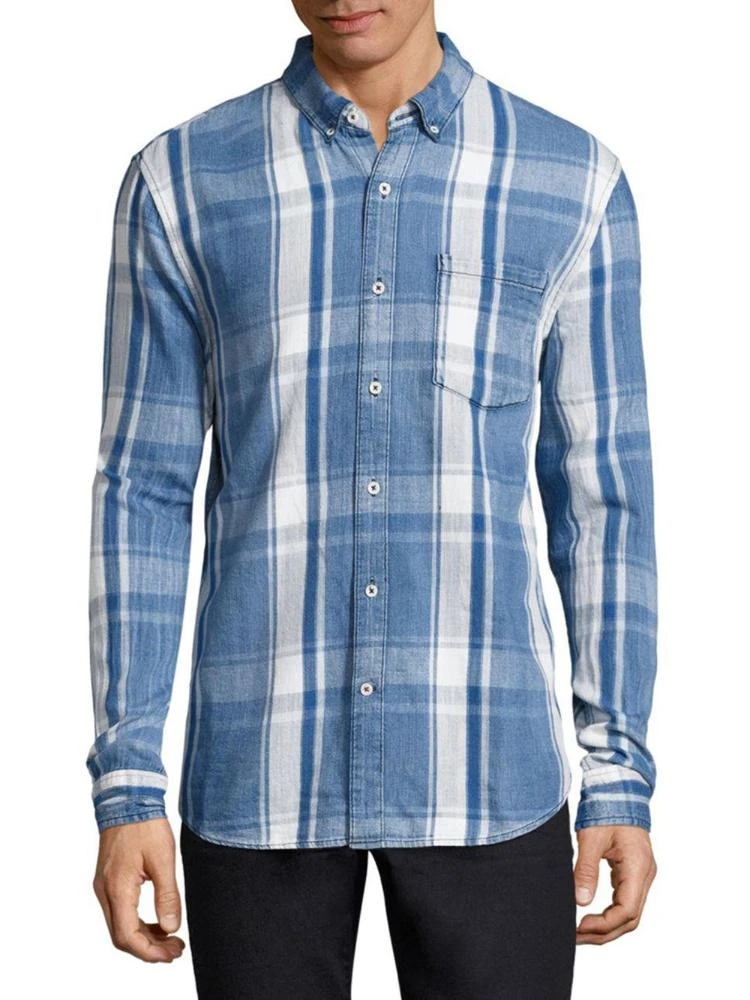 商品Joe's|Plaid Cotton Shirt,价格¥414,第1张图片