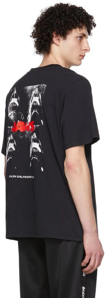 商品Stolen Girlfriends Club|黑色 Universal Pictures 联名 Doom T 恤,价格¥397,第3张图片详细描述