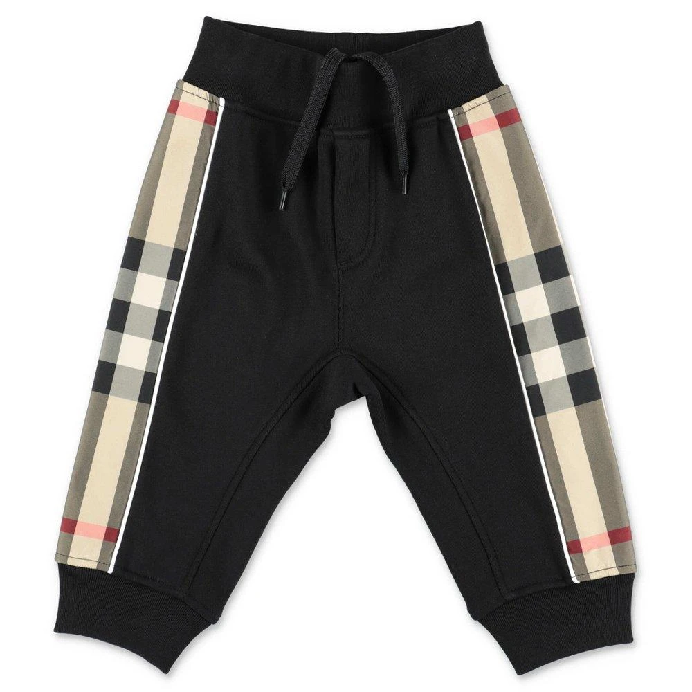 商品Burberry|Burberry Kids Check Print Track Pants,价格¥1026,第1张图片