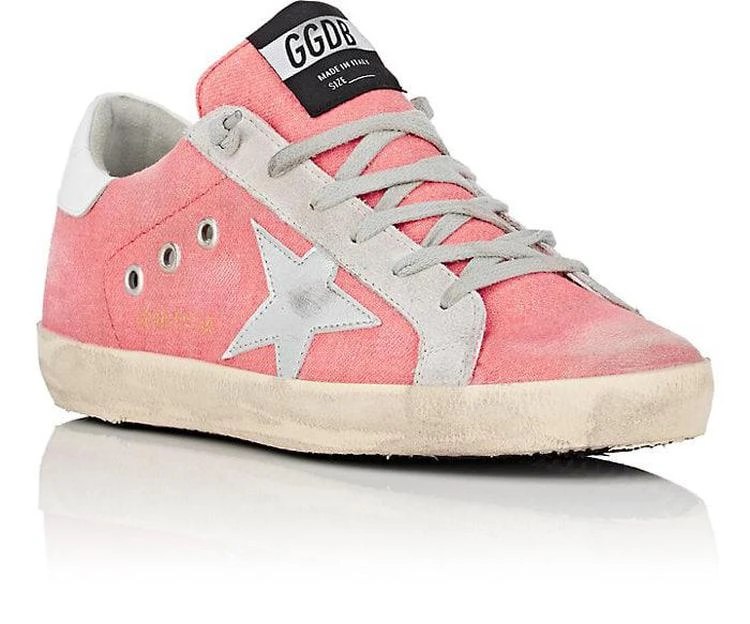 商品Golden Goose|Women's Superstar Denim Sneakers,价格¥1778,第2张图片详细描述