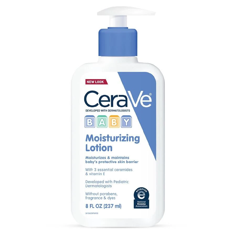 CeraVe Gentle Baby Moisturizing Lotion with Hyaluronic Acid and Ceramides from Walgreens