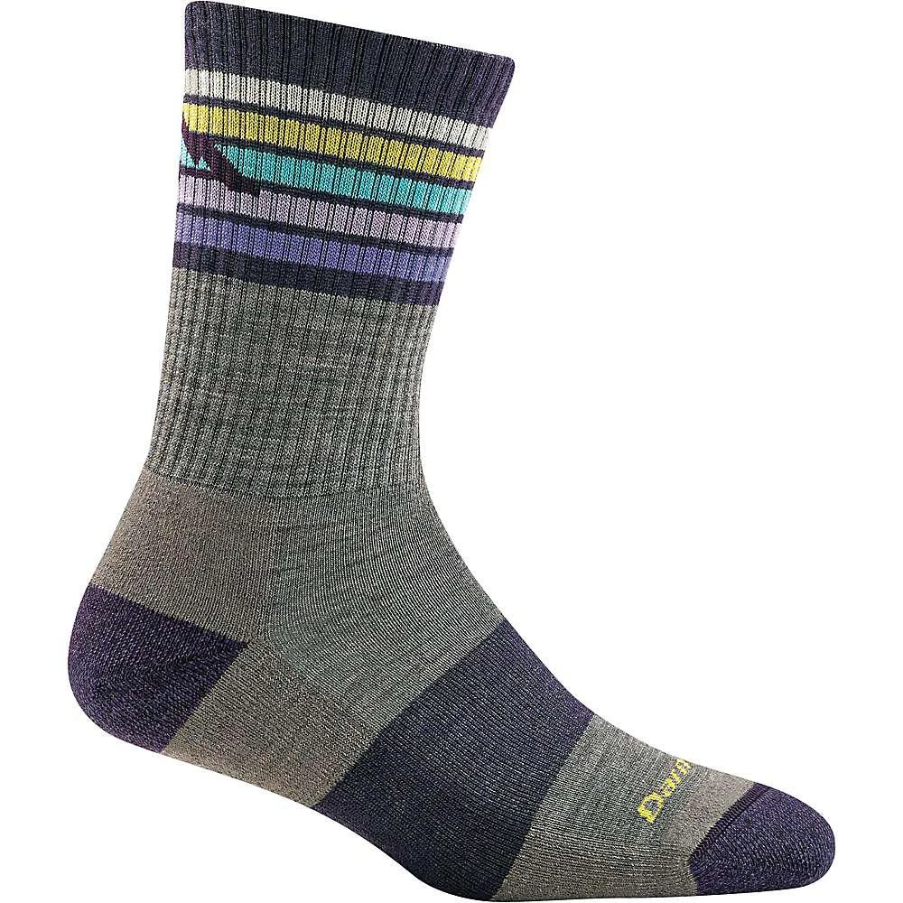 商品Darn Tough Vermont|Darn Tough Women's Kelso Micro Crew Light Cushion Sock,价格¥117,第1张图片