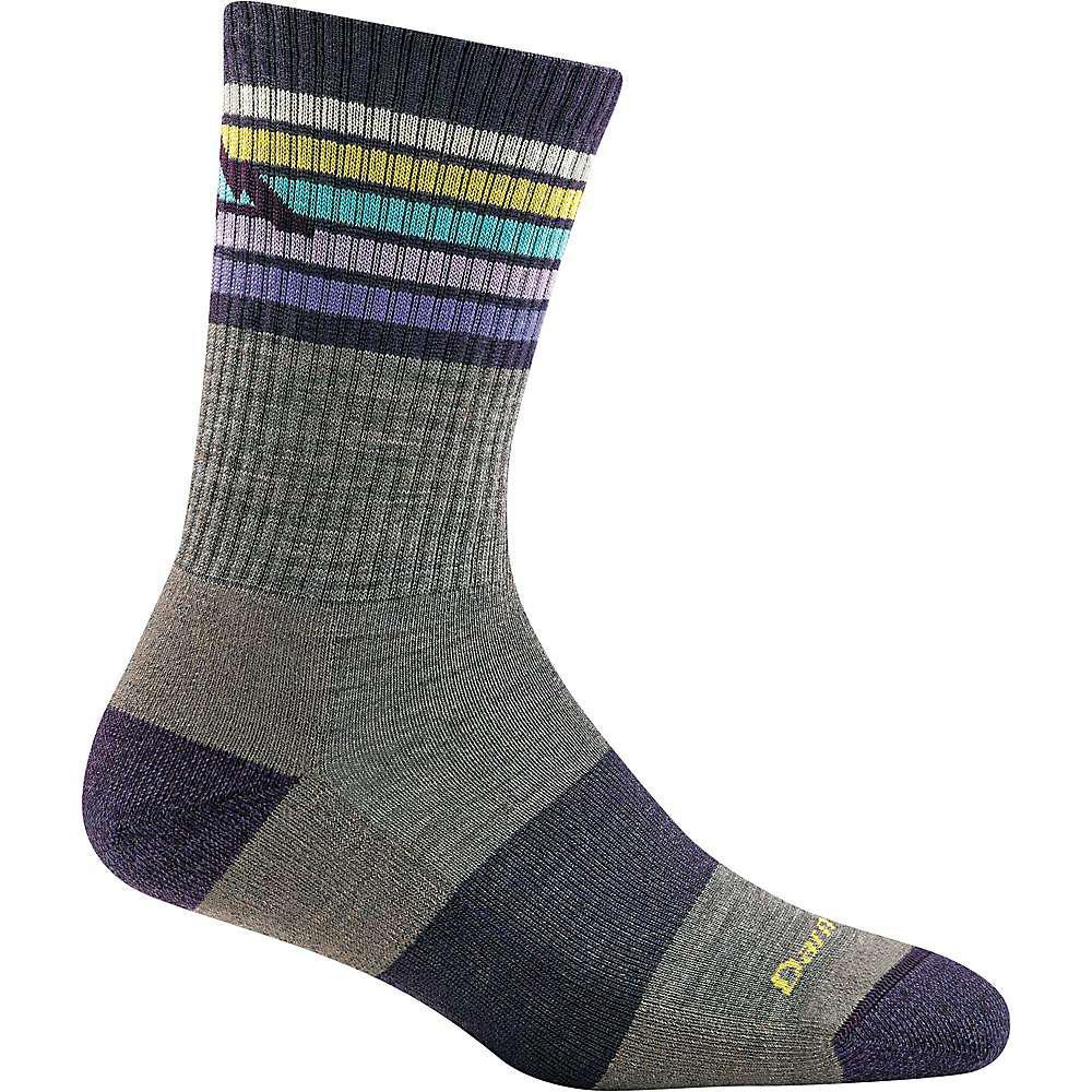 商品Darn Tough Vermont|Darn Tough Women's Kelso Micro Crew Light Cushion Sock,价格¥120,第1张图片