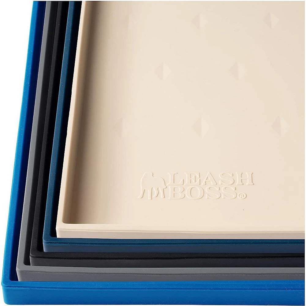 商品Leashboss|XXL Diamond Pet Food Mat,价格¥335,第1张图片