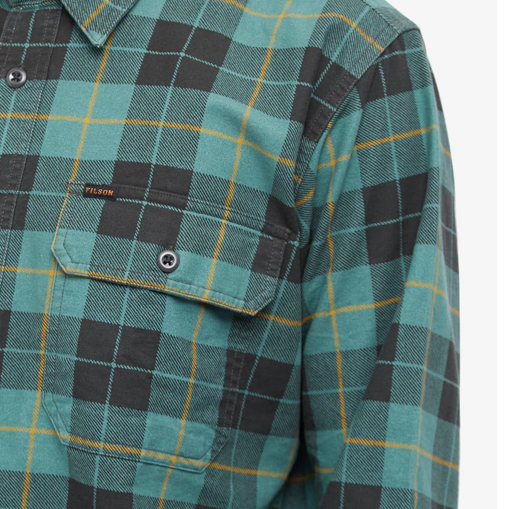 商品Filson|Filson Field Flannel Shirt,价格¥862,第5张图片详细描述