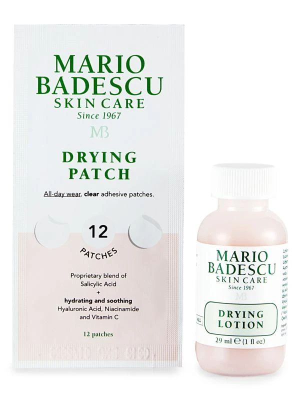 商品Mario Badescu|2-Piece Drying Patch & Lotion Set,价格¥169,第2张图片详细描述