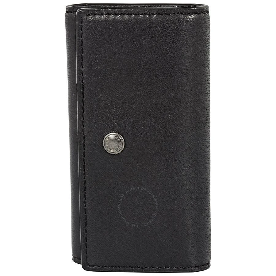 商品Coach|Black Leather 4 Ring Key Case,价格¥380,第1张图片