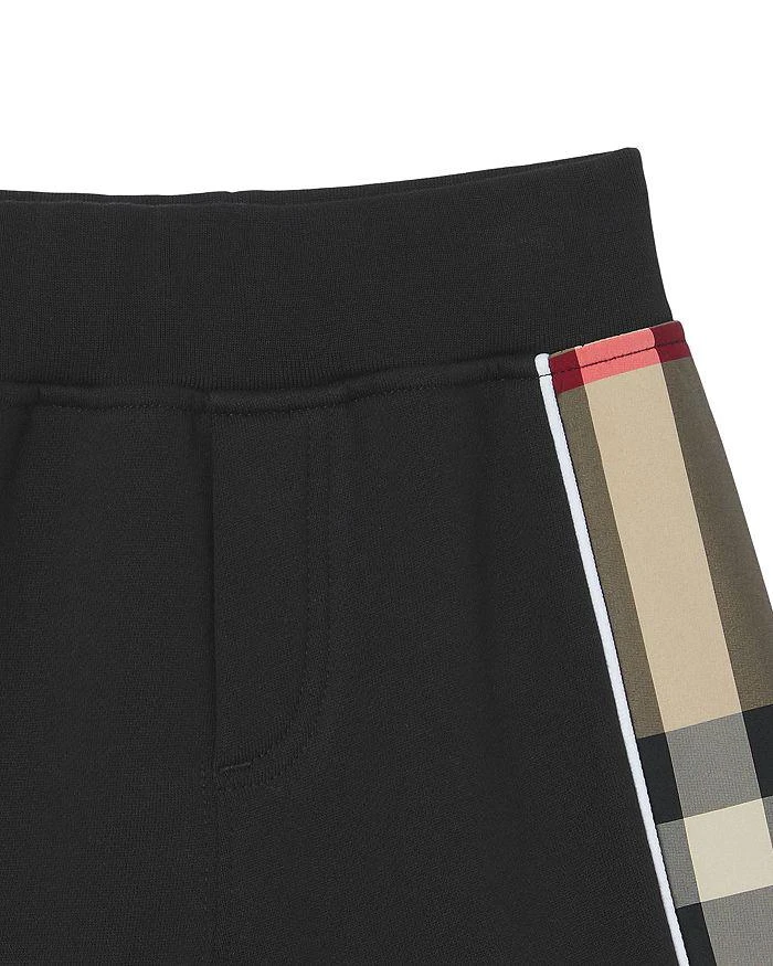 商品Burberry|Unisex Check Panel Cotton Shorts - Baby,价格¥1421,第4张图片详细描述