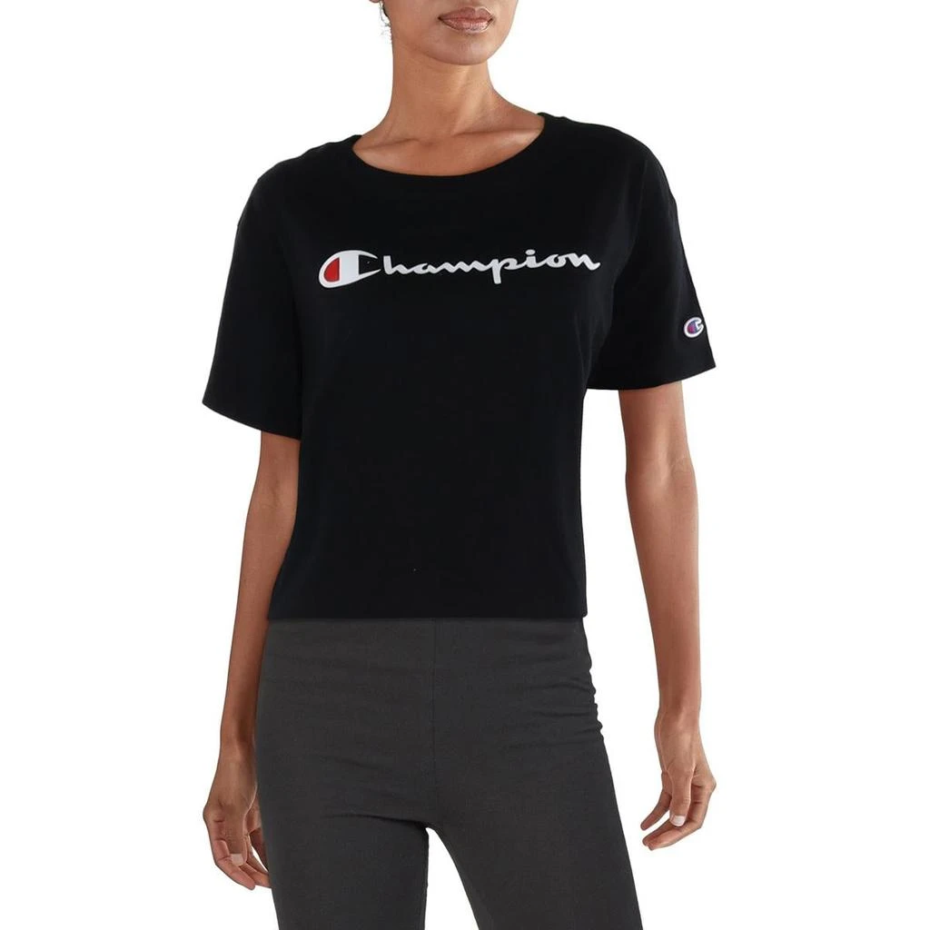 Champion Womens Fitness Workout Crop Top 商品