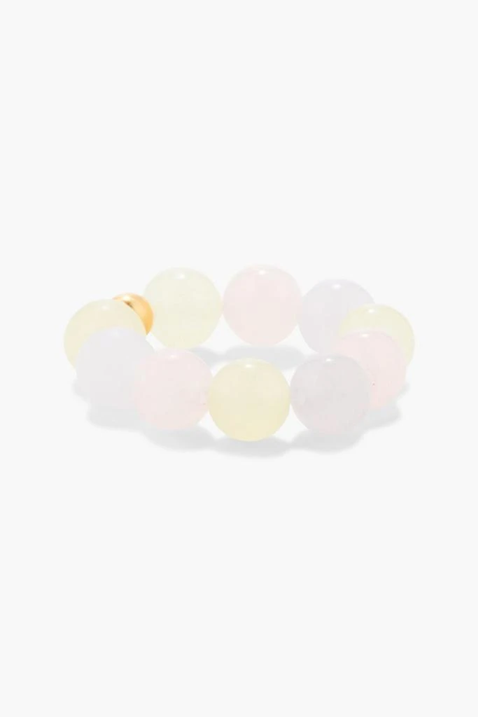 商品​ANITA BERISHA|Pastel Dreams gold-plated jade ring,价格¥105,第2张图片详细描述
