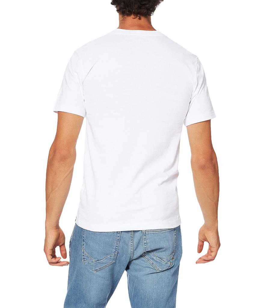 Men's Relaxed Fit Short Sleeve T-Shirt商品第4张图片规格展示