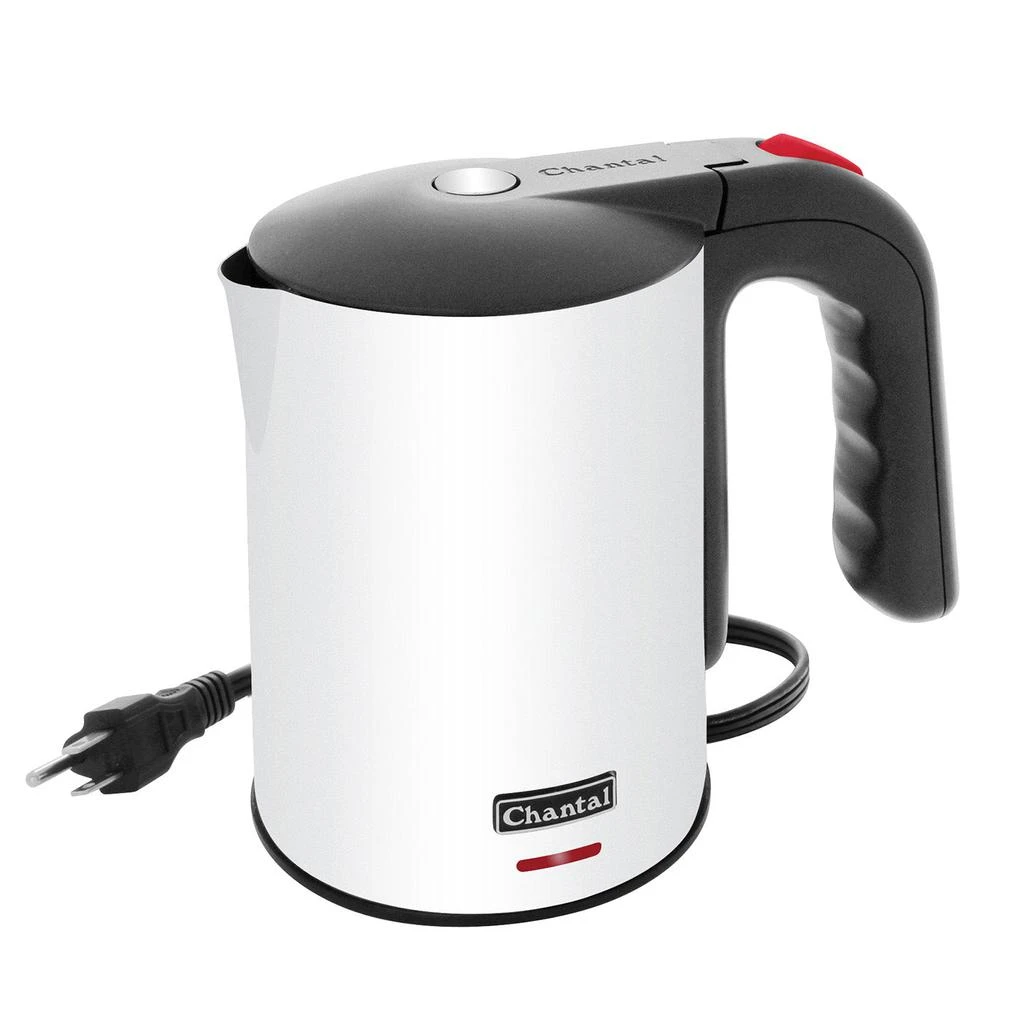 商品Chantal|Chantal Colbie Ekettle Electric Water Kettle, 18.5 ounce, Glossy White,价格¥474,第1张图片