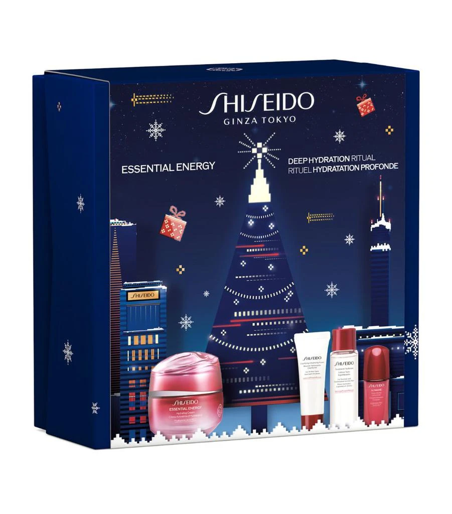 商品Shiseido|Essential Energy Holiday Skincare Gift Set,价格¥525,第2张图片详细描述