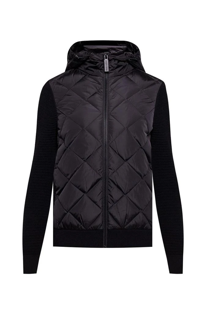 商品Canada Goose|Canada Goose Hybridge Quilted Front Hoodie,价格¥5722,第1张图片