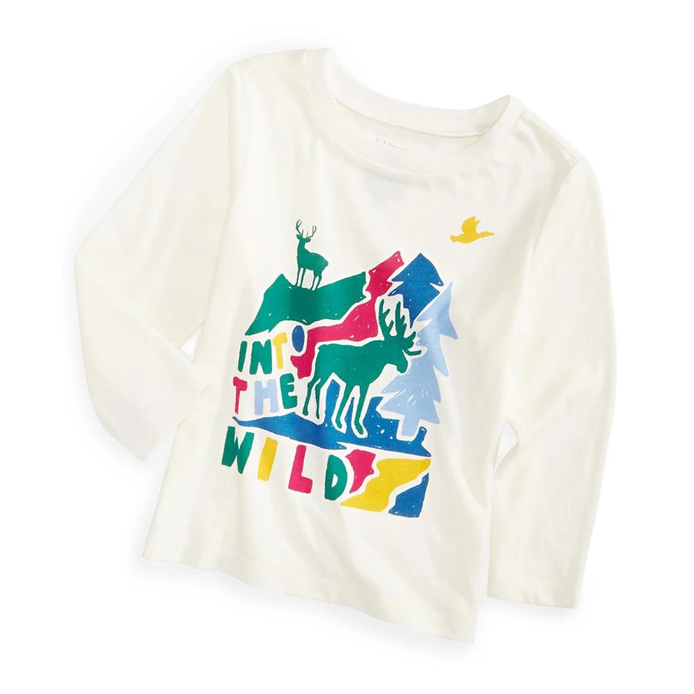 商品First Impressions|Toddler Boys Into the Wild Shirt, Created for Macy's,价格¥60,第1张图片