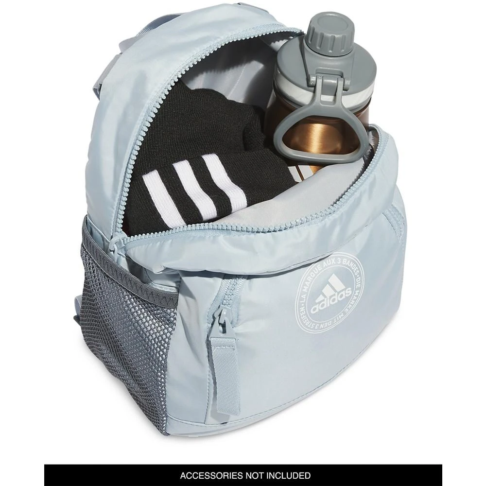 商品Adidas|Women's Linear 3 Mini Backpack,价格¥262,第4张图片详细描述