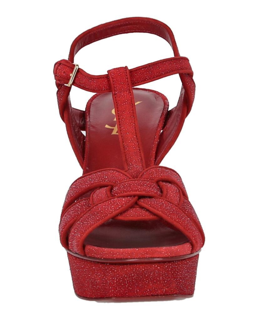 商品Yves Saint Laurent|Glittered Tribute Platform Sandals,价格¥2815,第6张图片详细描述