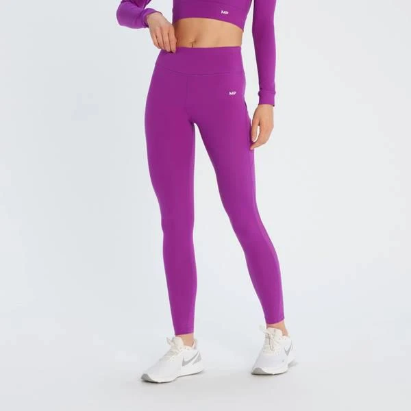 商品Myprotein|MP Women's Power Mesh Leggings - Purple,价格¥263,第1张图片