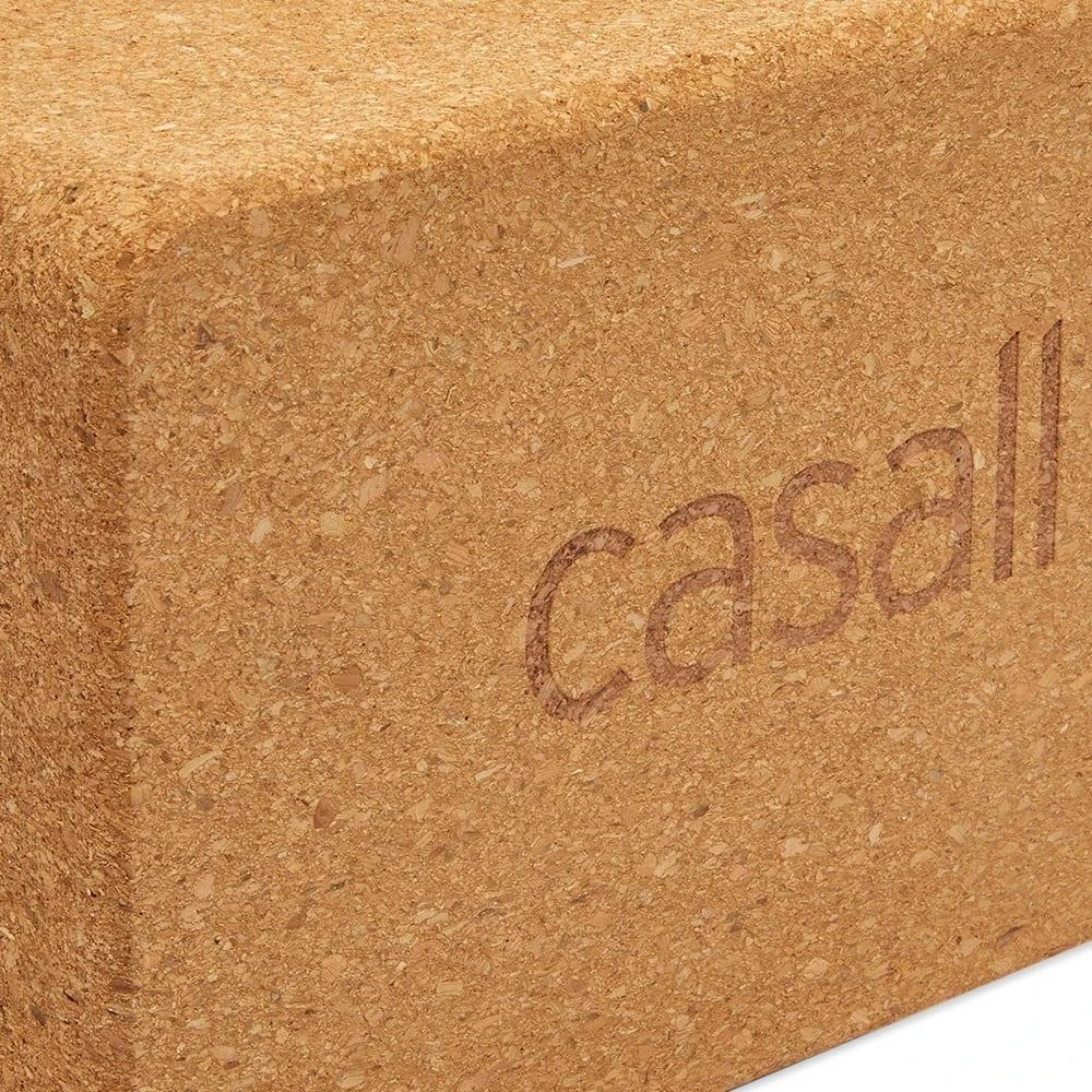 商品Casall|Casall Yoga Block Natural Cork - Large,价格¥216,第2张图片详细描述