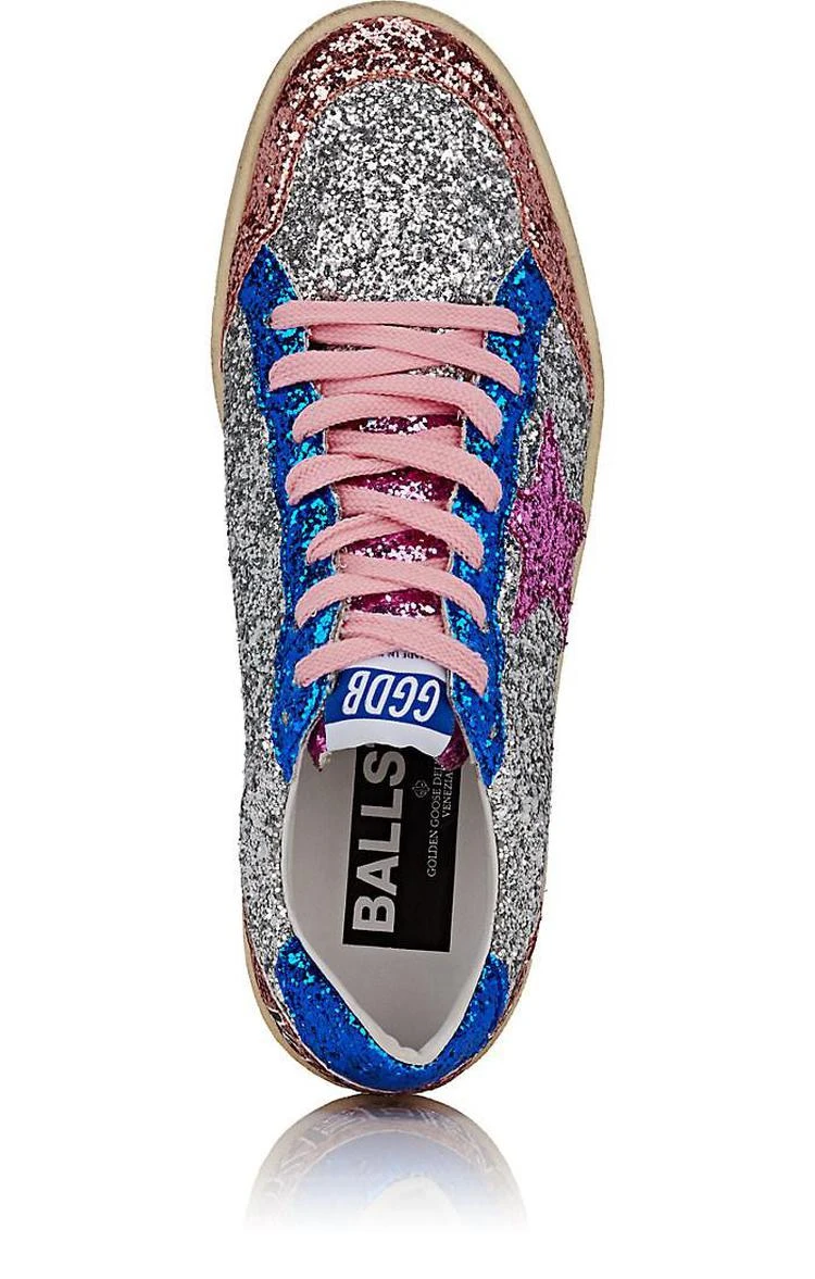 商品Golden Goose|Women's Ball Star Glitter Sneakers,价格¥3681,第4张图片详细描述