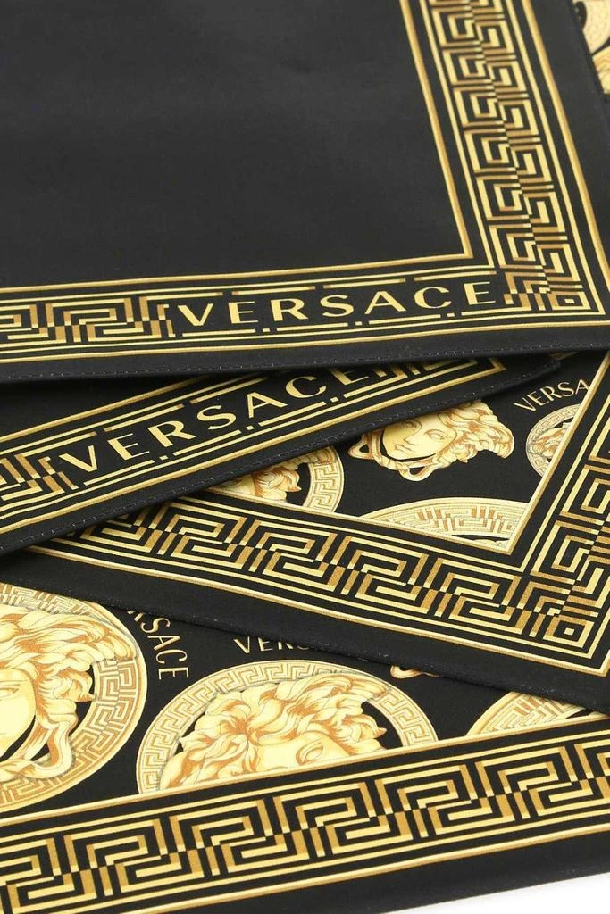 商品Versace|Medusa Logo-printed Set Of Two Napkins,价格¥1850,第2张图片详细描述