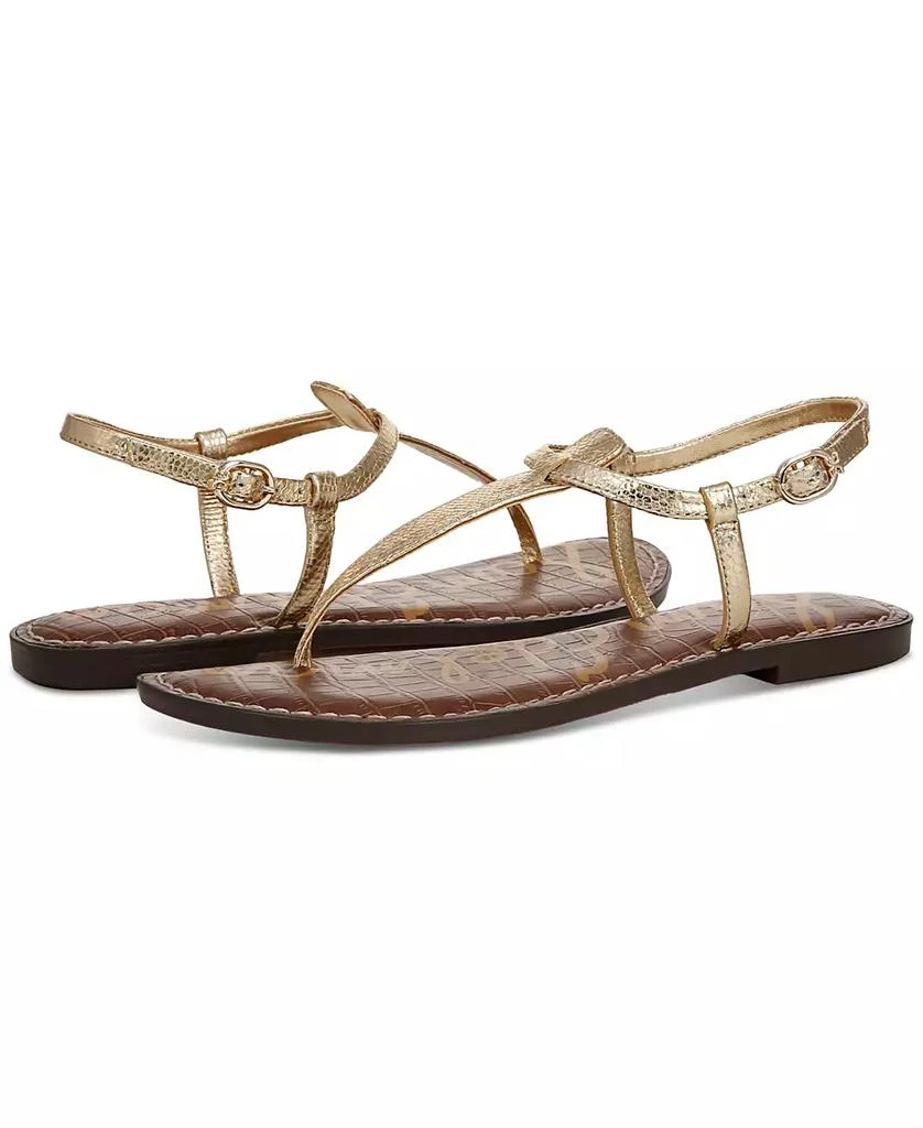 商品Sam Edelman|Women's Gigi T-Strap Flat Sandals,价格¥207,第3张图片详细描述