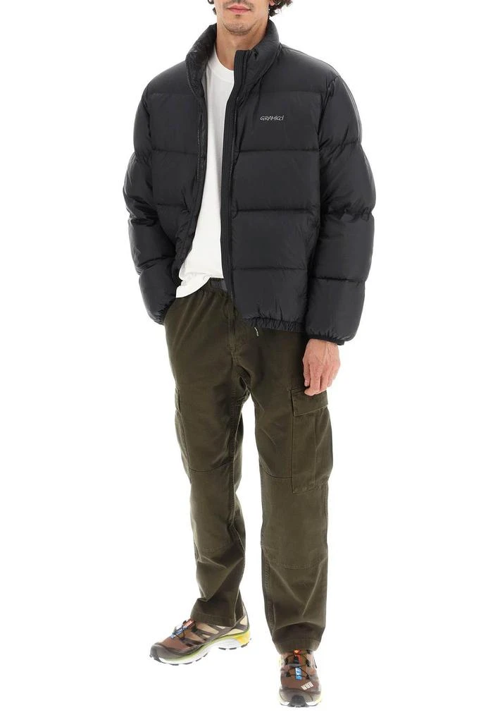 商品Gramicci|SHORT DOWN PADDED JACKET,价格¥1494,第2张图片详细描述