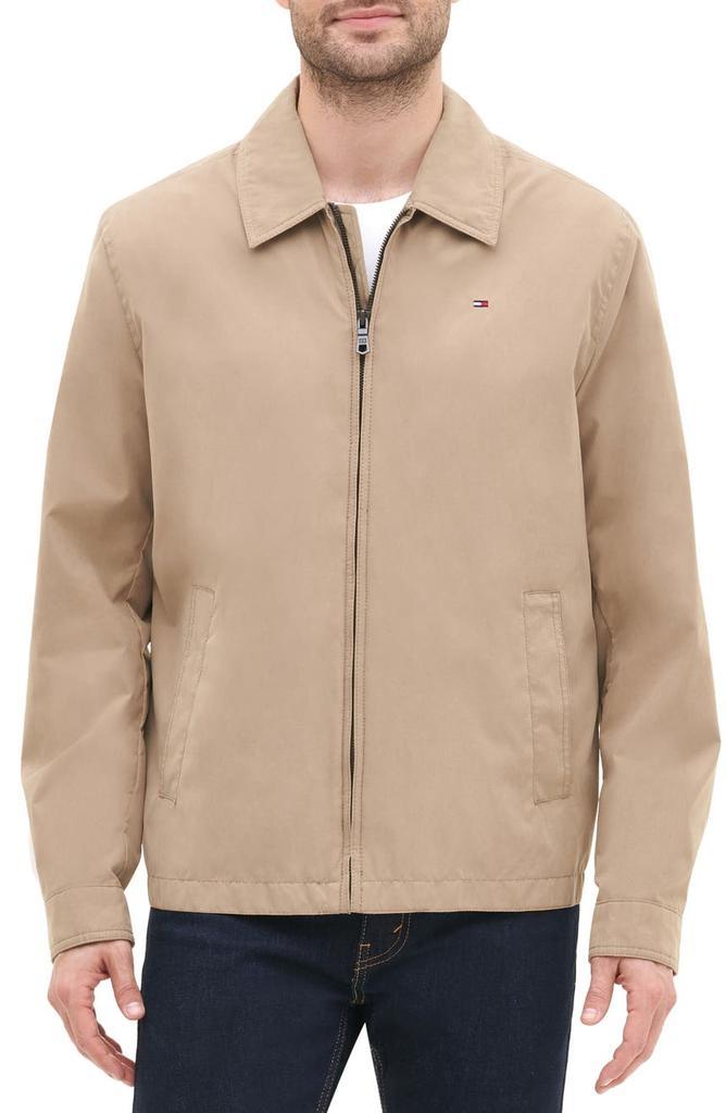 商品Tommy Hilfiger|Lightweight Microtwill Golf Jacket,价格¥478,第3张图片详细描述