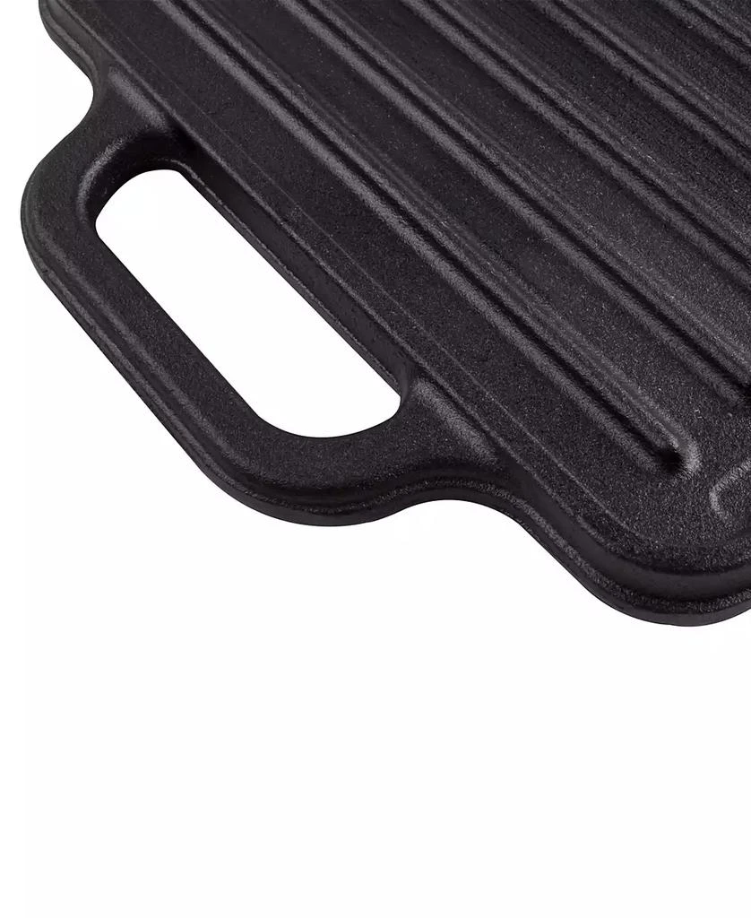 Rectangular 13" Cast Iron, Reversible Griddle Grill 商品
