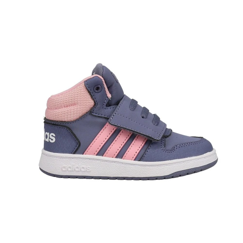 商品Adidas|Hoops Mid 2.0 High Top Sneakers (Infant-Toddler),价格¥189,第1张图片详细描述