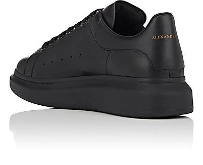 商品Alexander McQueen|Men's Oversized-Sole Leather Sneakers,价格¥3610,第3张图片详细描述