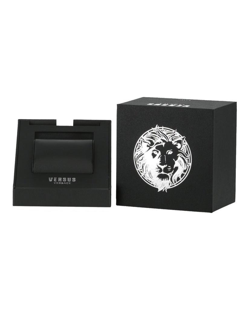 商品Versus Versace|Domus Leather Stud Watch,价格¥619,第6张图片详细描述