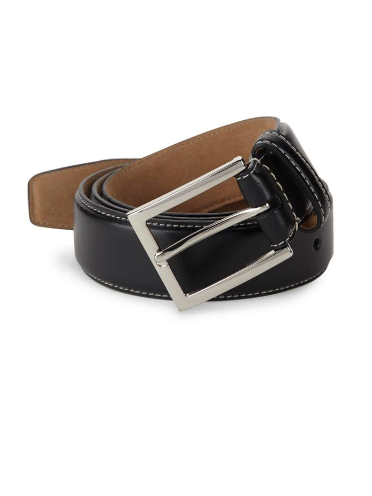 商品Cole Haan|Slim Leather Belt,价格¥200,第1张图片